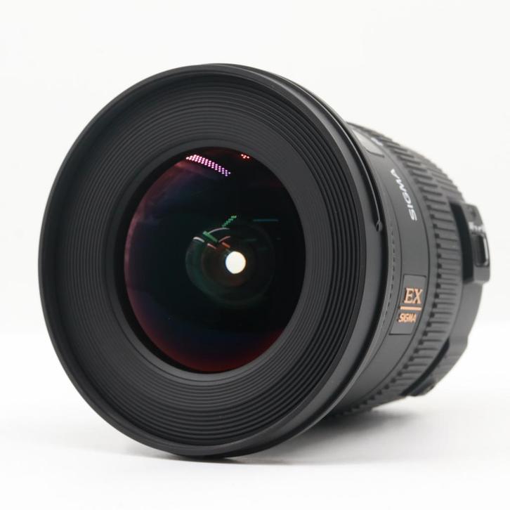 Sigma 10-20mm F/3.5 EX DC HSM Canon | Tweedehands, Audio, Tv en Foto, Foto | Lenzen en Objectieven, Zo goed als nieuw, Verzenden