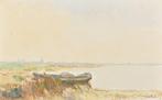 Frans de Nocker (1884-1955) - Naardermeer, the Netherlands, Antiek en Kunst, Kunst | Schilderijen | Klassiek