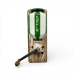 PeDe - Koffiemolen - Hout, Metaal, Aardewerk, Glas - Wand