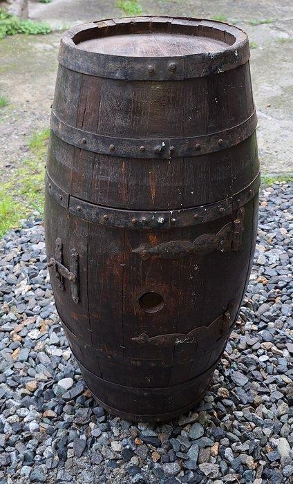 Wijnkoeler - Hout - Kast met luiken, Antiek en Kunst, Antiek | Keukengerei