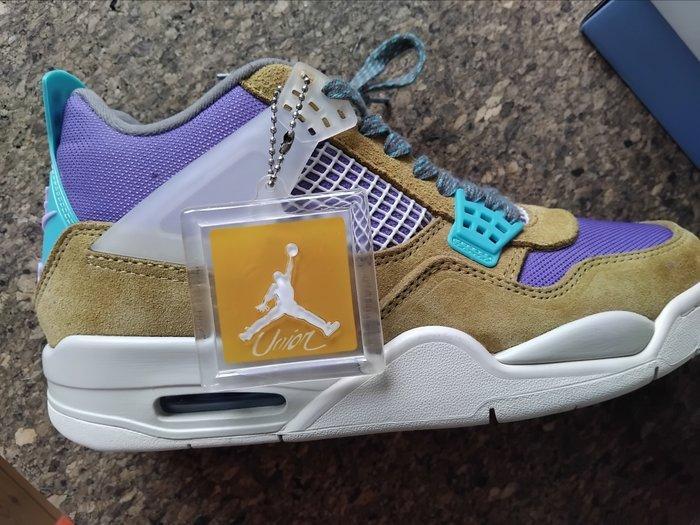 Air Jordan - Air Jordan 4, Jordan 4 Union Dessert Moss -, Kleding | Heren, Schoenen