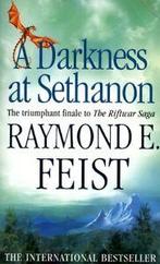 The Riftwar saga: A darkness at Sethanon by Raymond E Feist, Raymond E. Feist, Verzenden
