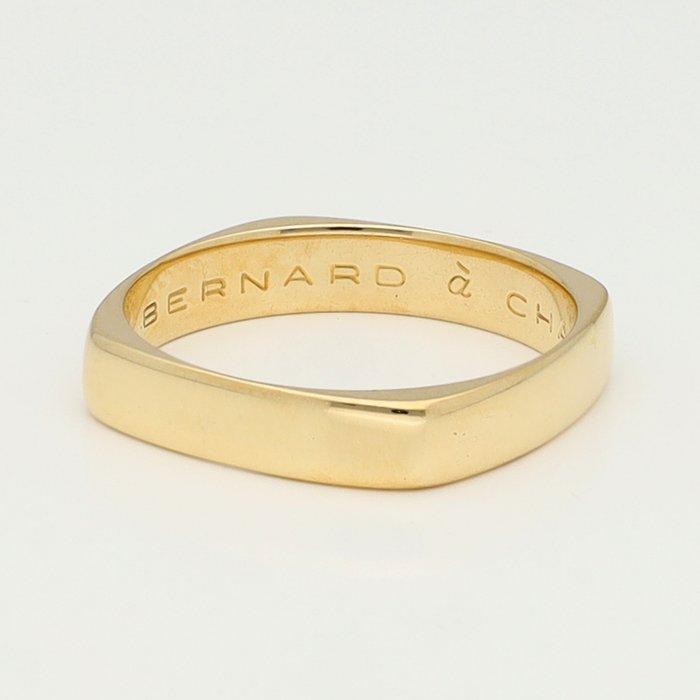 Ring - 18 karaat Geel goud, Handtassen en Accessoires, Ringen