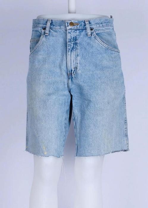 Vintage Straight Wrangler Blue size 33 / 19, Kleding | Heren, Broeken en Pantalons, Ophalen of Verzenden