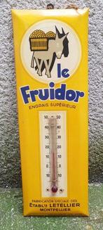 FRUIDOR - Thermomètre publicitaire - Enseigne publicitaire -
