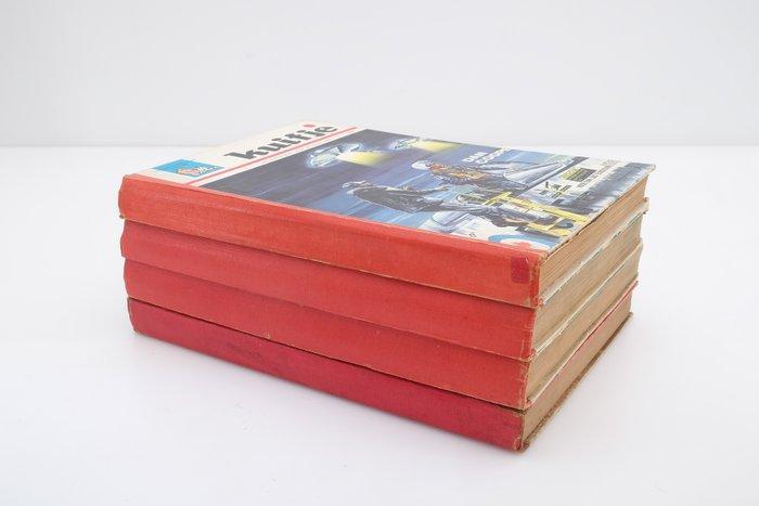 Kuifje (magazine) - Verzamelalbums nr. 52, 59, 60 & 77 - 4, Boeken, Stripverhalen