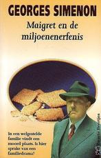 Maigret en de miljoenenerfenis zw. b. 9789022902516, Boeken, Gelezen, Georges Simenon, Georges Simenon, Verzenden