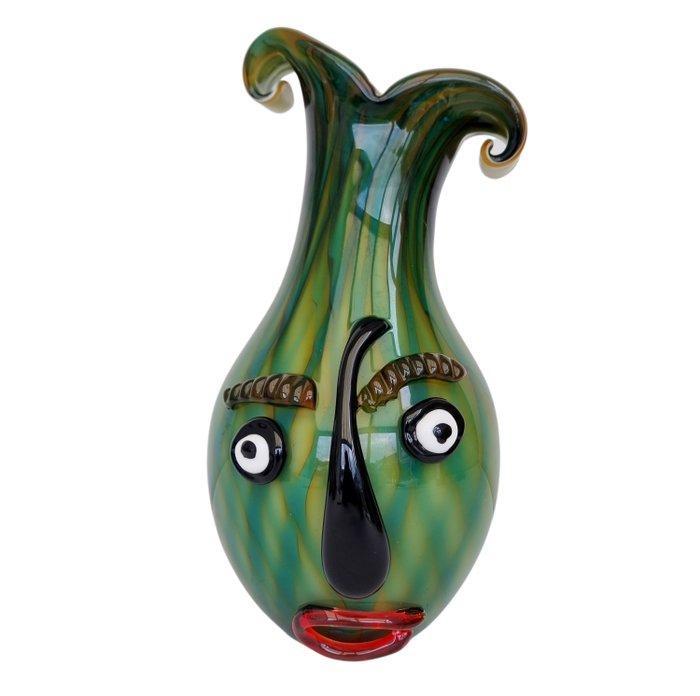 Vaas - Glas, Antiek en Kunst, Kunst | Designobjecten