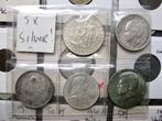 Wereld. 700+ coins incl. Gold & Silver 1266- to present, Postzegels en Munten