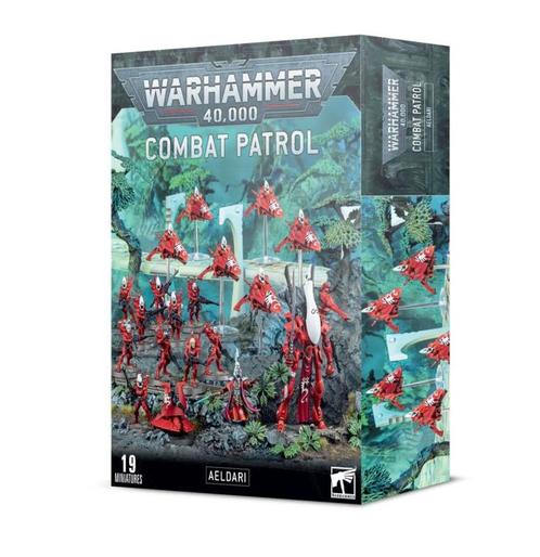 Combat Patrol Aeldari (Warhammer 40.000 nieuw), Hobby & Loisirs créatifs, Wargaming, Enlèvement ou Envoi