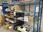 Stalen rekken - stellingen, Zakelijke goederen, Kantoor en Winkelinrichting | Magazijn, Stelling en Opslag, Ophalen