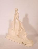 sculptuur, G Ninin Sculpture Art Déco En Céramique  - 29