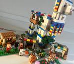 Lego Set - Minecraft - Lamadorp, wapensmederij &, Nieuw