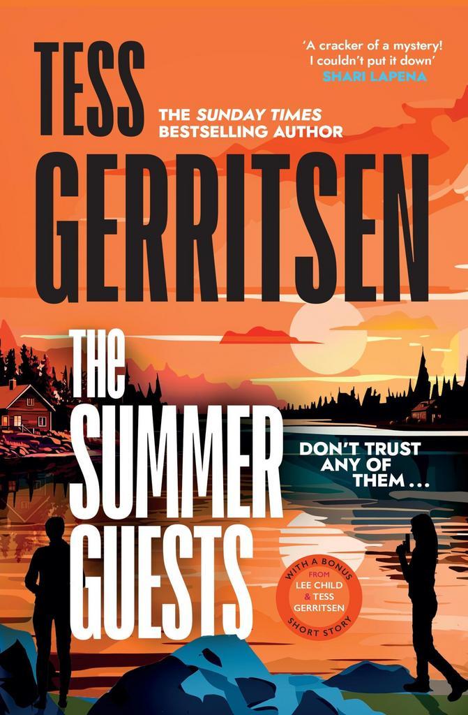 The summer guests 9780857505422 Tess Gerritsen, Boeken, Taal | Engels, Gelezen, Verzenden