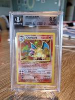 Pokémon - 1 Graded card - Dracaufeu - Beckett 8.5, Hobby en Vrije tijd, Verzamelkaartspellen | Pokémon, Nieuw