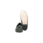 RUBINACCI NAPOLI RRP 650€ Marphy Loafers Shoes Green Linen
