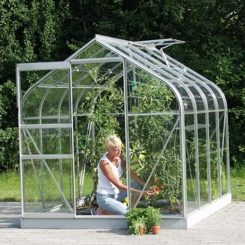 NIEUW - Vitavia Orion aluminium 5 m², Jardin & Terrasse, Abris de jardin, Envoi