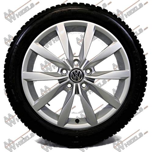 VW Golf 7 Dijon 17 inch originele velgen 5G0601025K, Autos : Pièces & Accessoires, Pneus & Jantes, Enlèvement ou Envoi