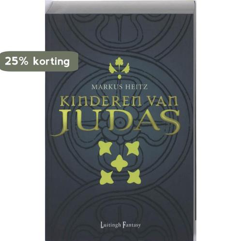 Kinderen van Judas / Donkere spanning / 3 9789024529186, Boeken, Fantasy, Gelezen, Verzenden