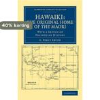 Hawaiki 9781108039956 S. Percy Smith, Boeken, Verzenden, Gelezen, S. Percy Smith