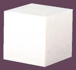 Oasis® Styropor Piepschuim Isimo Kubus 10×10×10 cm, Huis en Inrichting, Woonaccessoires | Kunstplanten en Kunstbloemen, Nieuw