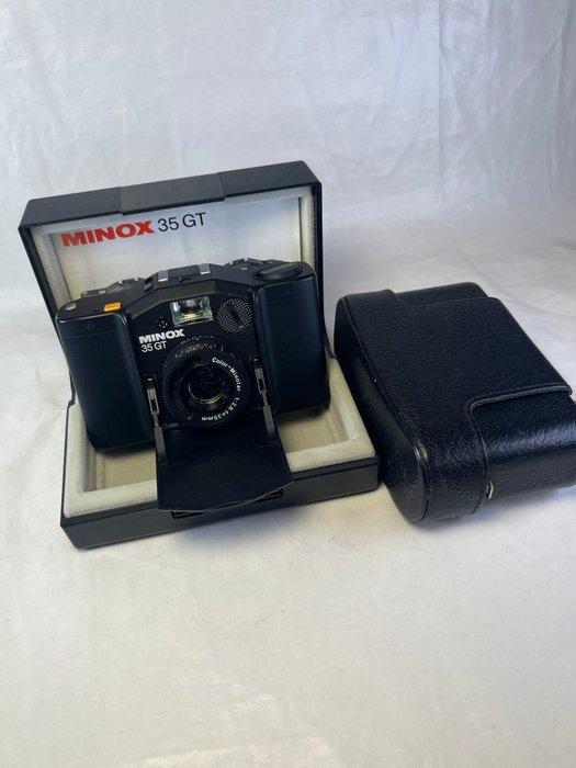 Minox 35 GT ( 1981 ) + box + case Analoge compactcamera, Audio, Tv en Foto, Fotocamera's Analoog