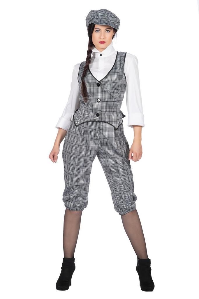 Jaren 20 Kostuum Dames, Kleding | Dames, Carnavalskleding en Feestkleding, Nieuw, Verzenden