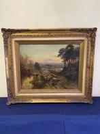 Harry Payne (1858-1927) - Gregge al pascolo, Antiek en Kunst