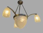 Charles Schneider - Charles schneider/ Lustre Art Déco signé