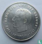 België 250 francs 1976 (FRA - grote B) 25 years Reign of.., Postzegels en Munten, Verzenden, Losse munt, Goud