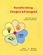 Handleiding Inspiratiespel 9789074123068, Gelezen, P. Gerrickens, M. Verstege, Verzenden