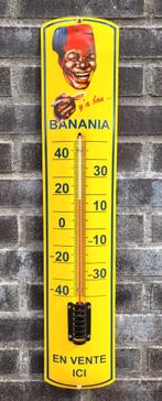 Emaille thermometer Banania, Verzamelen, Merken en Reclamevoorwerpen, Verzenden, Nieuw