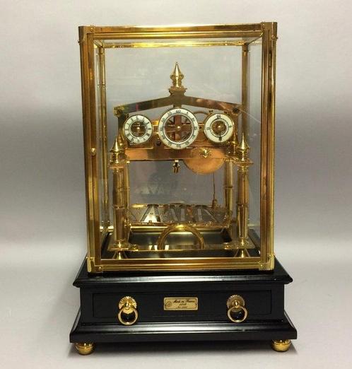 Horloge à bille et plateau, système Congreve - Horloge de, Antiek en Kunst, Antiek | Klokken