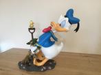 Disney - Beeld, Unieke Disney Donald Duck met struik - 36 cm