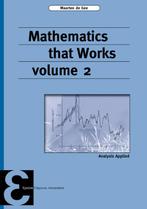 Mathematics that Works / 2 / Epsilon uitgaven / 91, Verzenden, Gelezen, Maarten de Gee