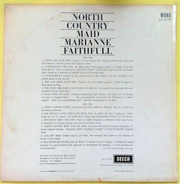 Marianne Faithfull - North Country Maid (UK 1966 1st beschikbaar voor biedingen