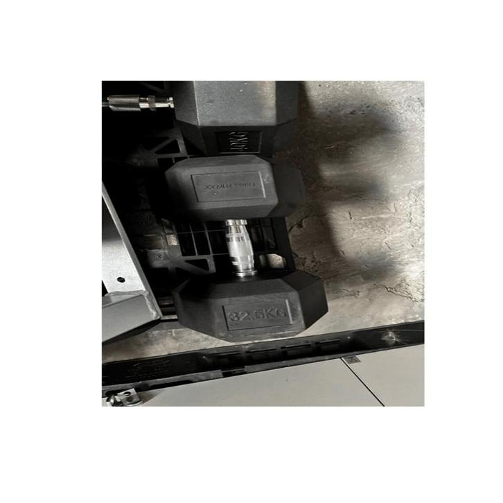 Crossmaxx - Hexagon - Dumbbells, Sport en Fitness, Fitnessmaterialen, Overige typen, Ophalen of Verzenden