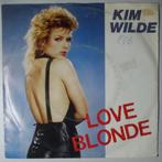 Kim Wilde - Love blonde - Single, Cd's en Dvd's, Pop, Gebruikt, 7 inch, Single