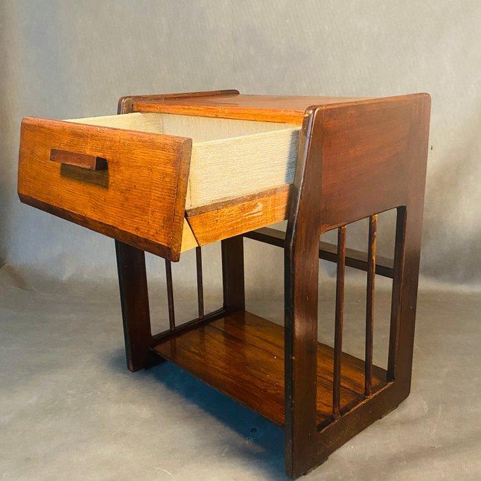 Secretaire - Hout, Italiaanse Bauhaus-stijl uit de eerste, Antiek en Kunst, Kunst | Designobjecten