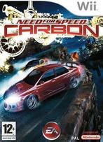 Need for Speed Carbon (Wii Games), Games en Spelcomputers, Ophalen of Verzenden, Zo goed als nieuw