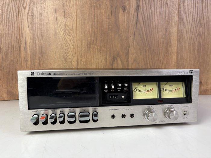 Technics - 630 - *Serviced* Cassetterecorder-speler, Audio, Tv en Foto, Radio's
