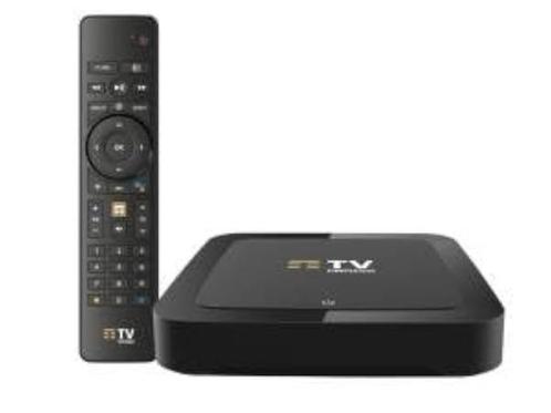 Veiling - TIMVISION TV Box (2021) 4K Android TV Decoder DVB-, Telecommunicatie, Zenders en Ontvangers, Gebruikt