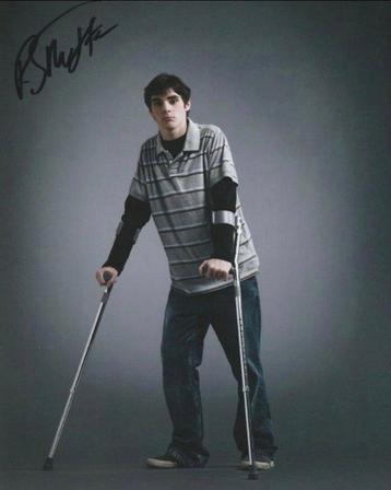 Breaking Bad - Signed by RJ Mitte (Walter White Jr)