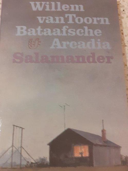 Bataafsche arcadia 9789021494869, Livres, Romans, Envoi