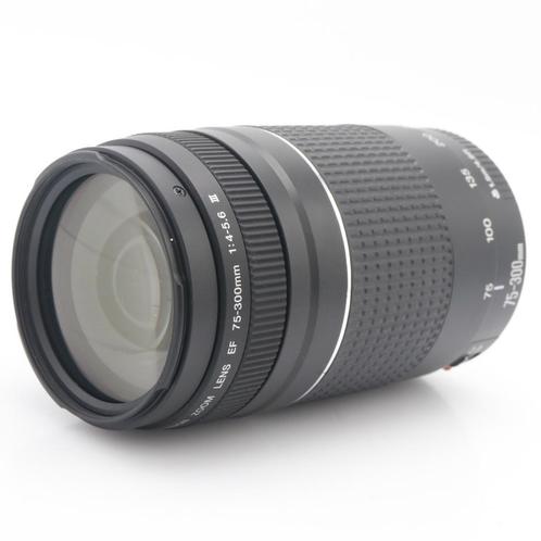 Canon EF 75-300mm F/4-5.6 III | Tweedehands, Audio, Tv en Foto, Foto | Lenzen en Objectieven, Zo goed als nieuw, Verzenden