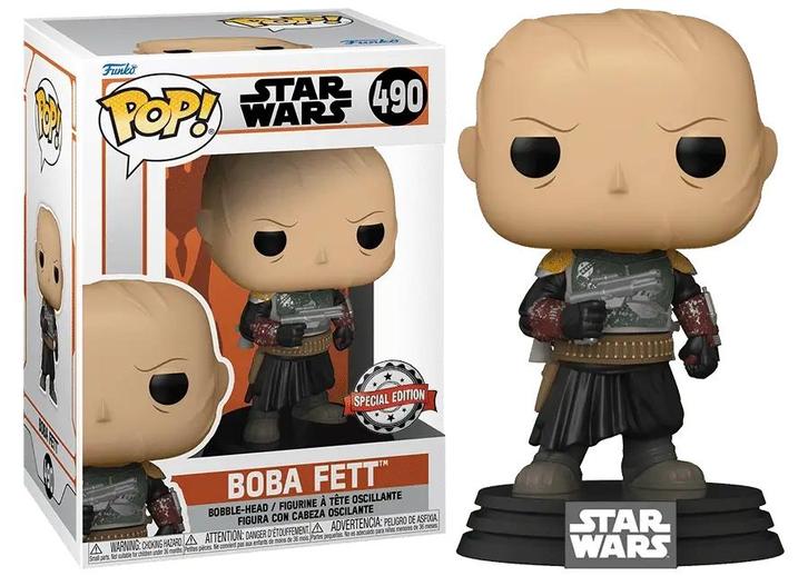 Funko POP! Vinyl TV Star Wars The Mandalorian-Boba Fett, Verzamelen, Poppetjes en Figuurtjes, Ophalen of Verzenden