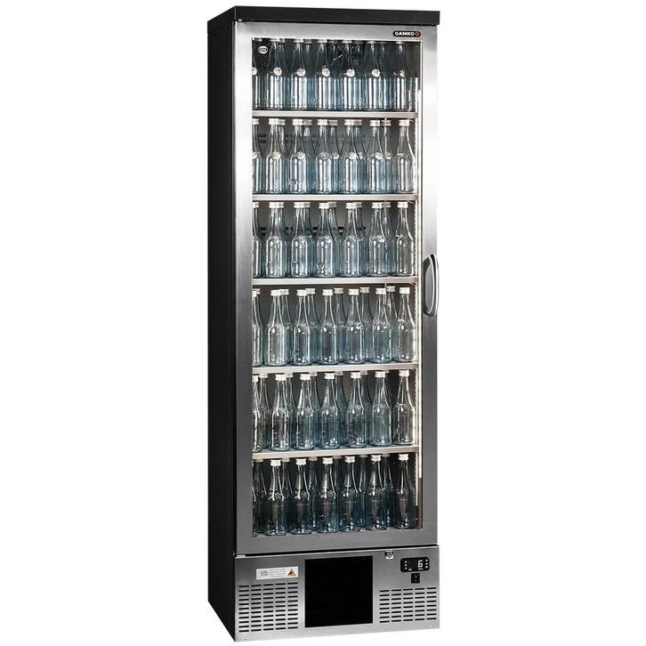 Drankenkoeling | MAXIGLASS | 307L | Antracietgrijs/RVS |, Zakelijke goederen, Horeca | Keukenapparatuur, Nieuw in verpakking, Verzenden