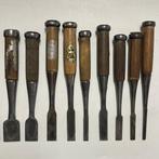 Tataki Oire Nomi | Bench Chisels Standard Set of 10 w/Roll