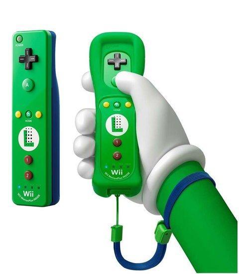 Nintendo Wii Remote Controller Motion Plus Luigi Edition, Games en Spelcomputers, Spelcomputers | Nintendo Wii, Verzenden