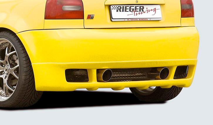 Rieger achterbumper | Audi S3 8L | ABS, Auto-onderdelen, Carrosserie, Nieuw, Audi, Verzenden